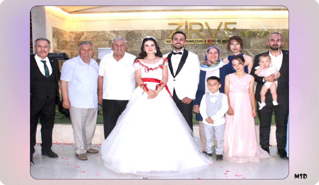 Emine ile Mehmet evlendi 2